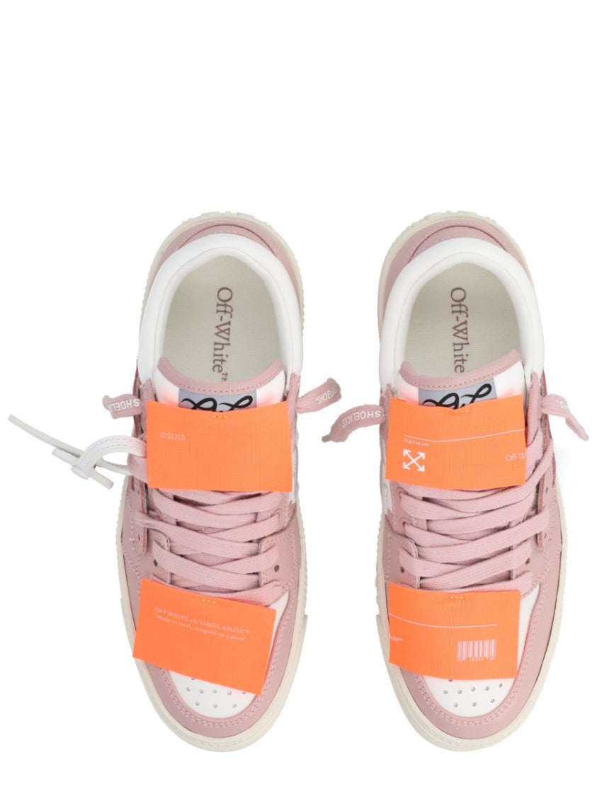 Off-White Pink Low Top 3.0 Court Sneakers