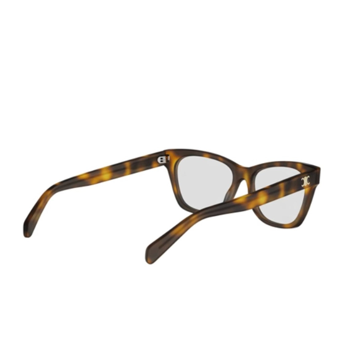 Celine Havana Triomphe Mini Acetate Cat-Eye Sunglasses