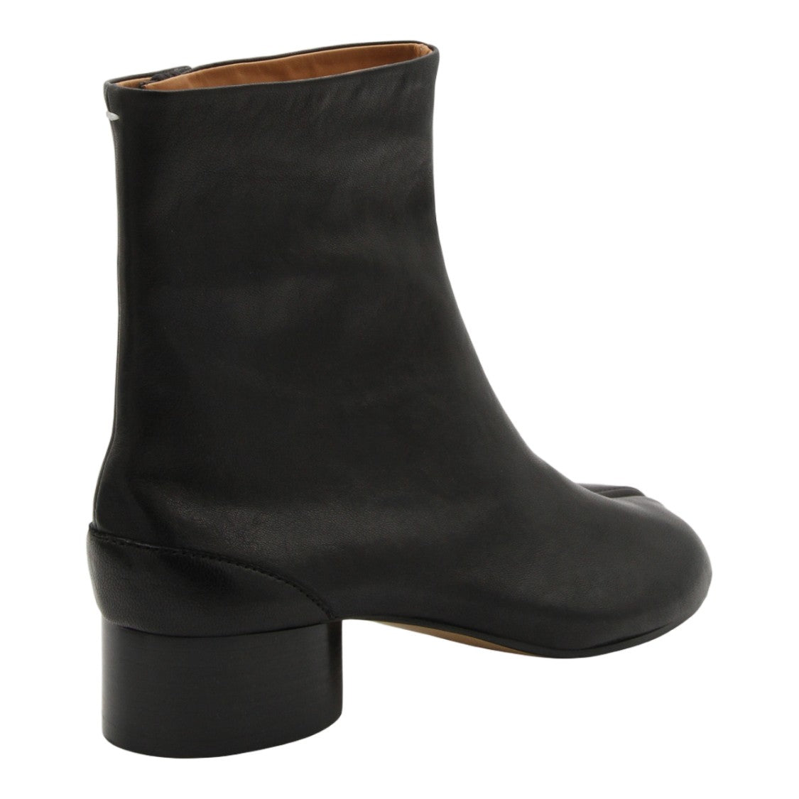 Maison Margiela Ankle Boots With Distinctive Split-Toe Design