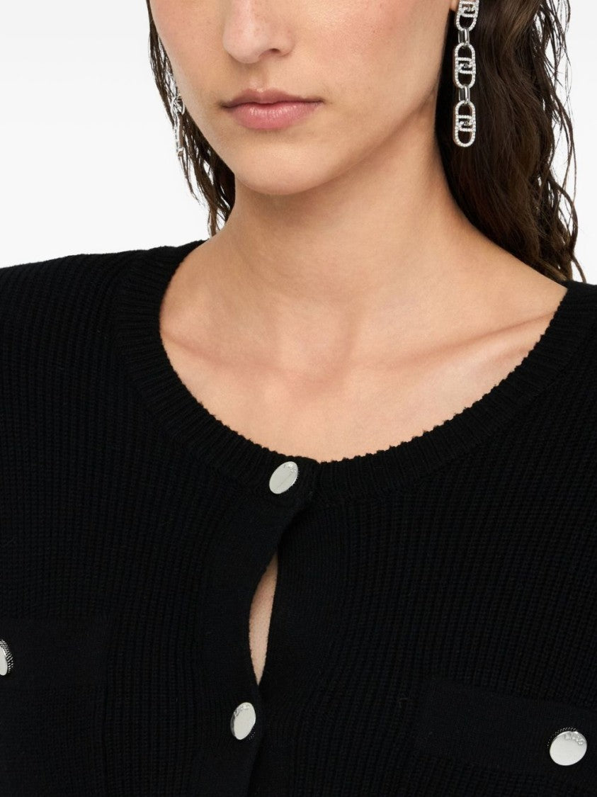 Liu Jo Fitted Black Mini Dress