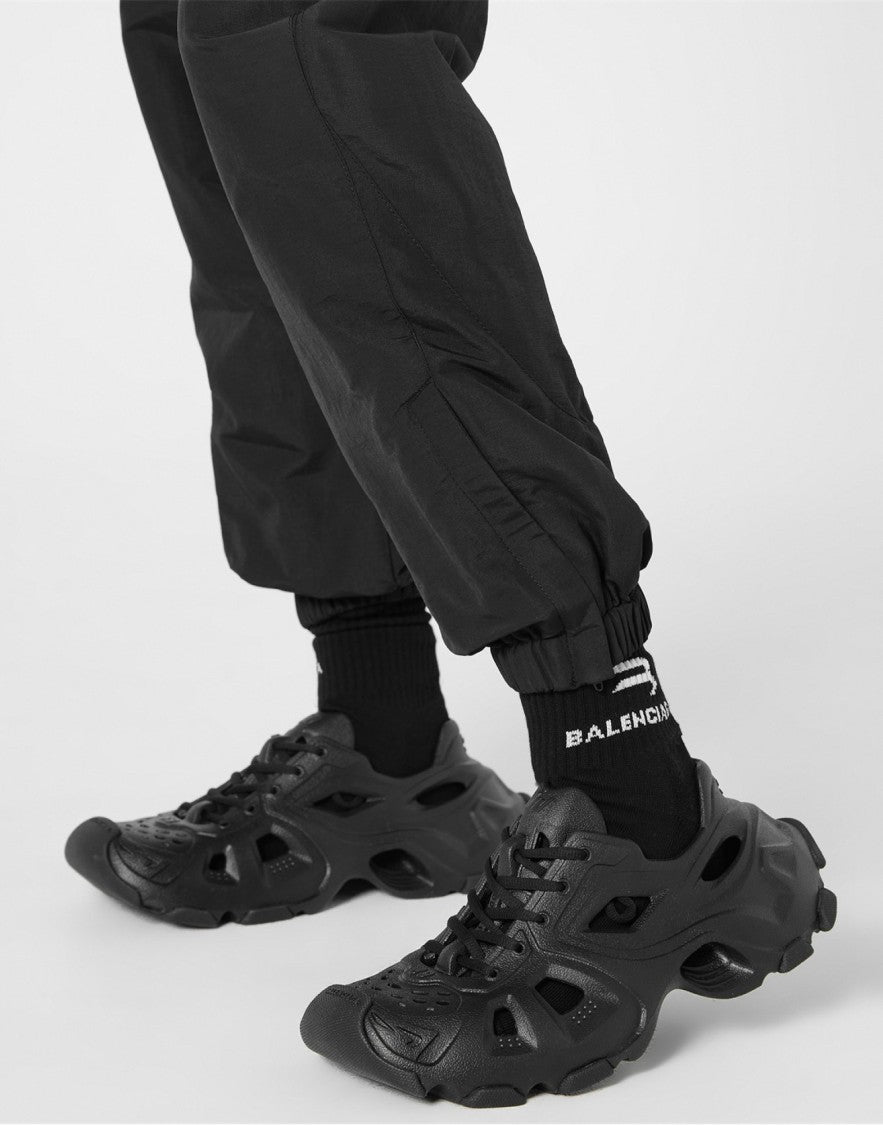 Balenciaga Hd Lace-Up Cut-Out Sneakers