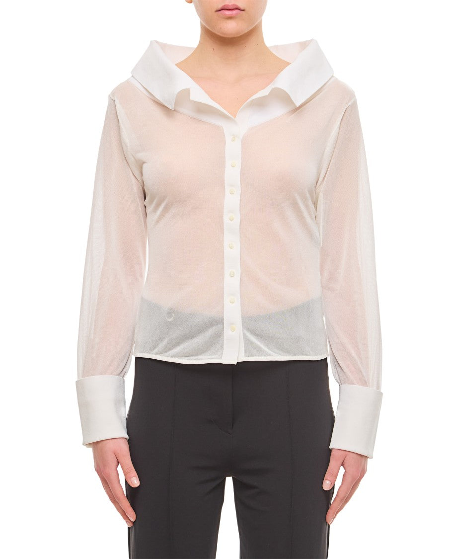 Jacquemus Viscose Shirt