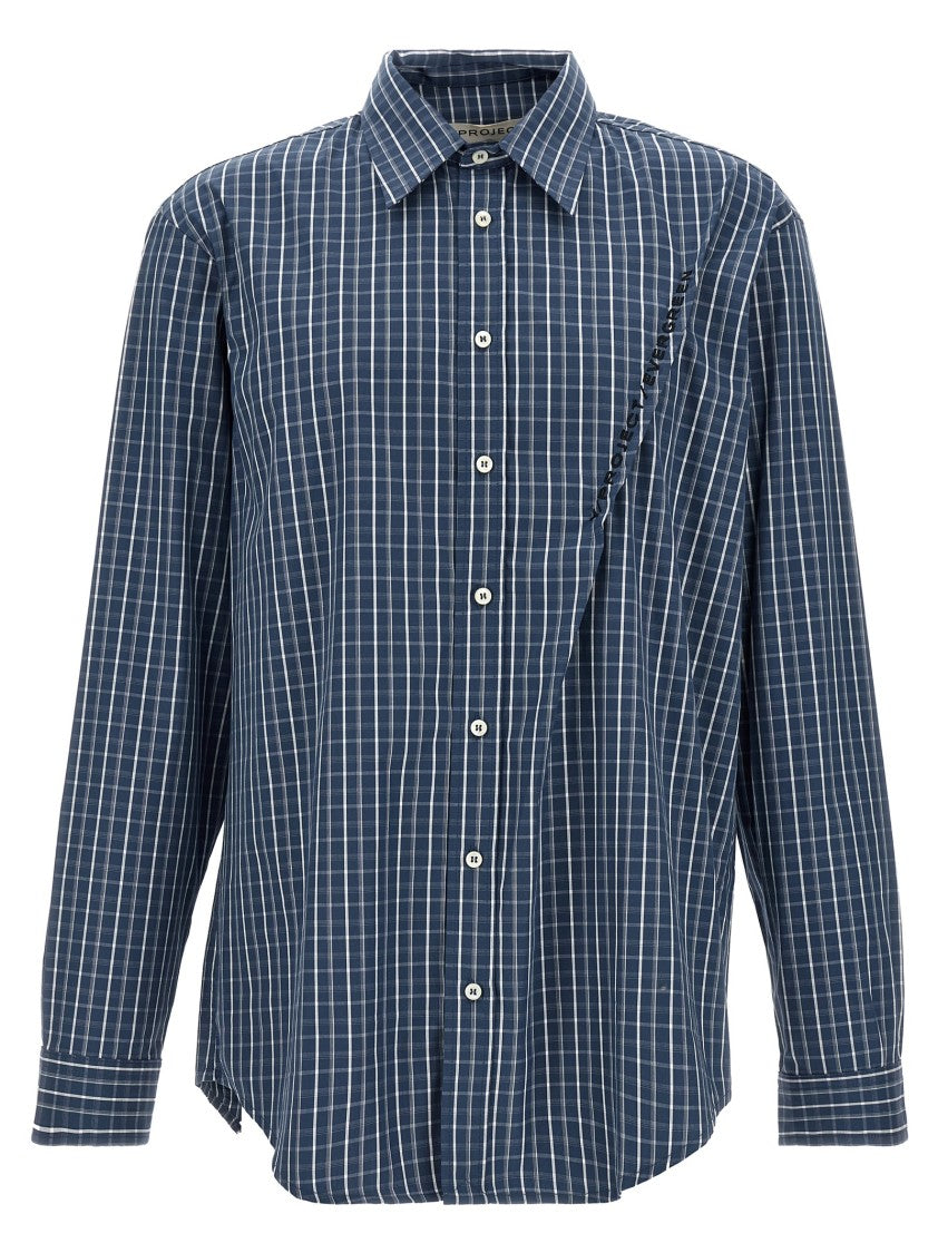 Y/Project 'Evergreen Pinched Logo' Shirt