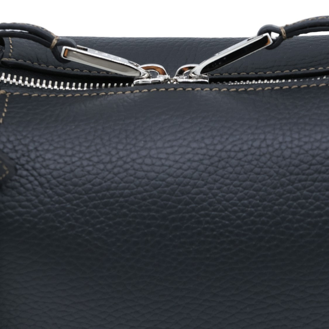 Tod's Structured Handbag With Pebbled Texture