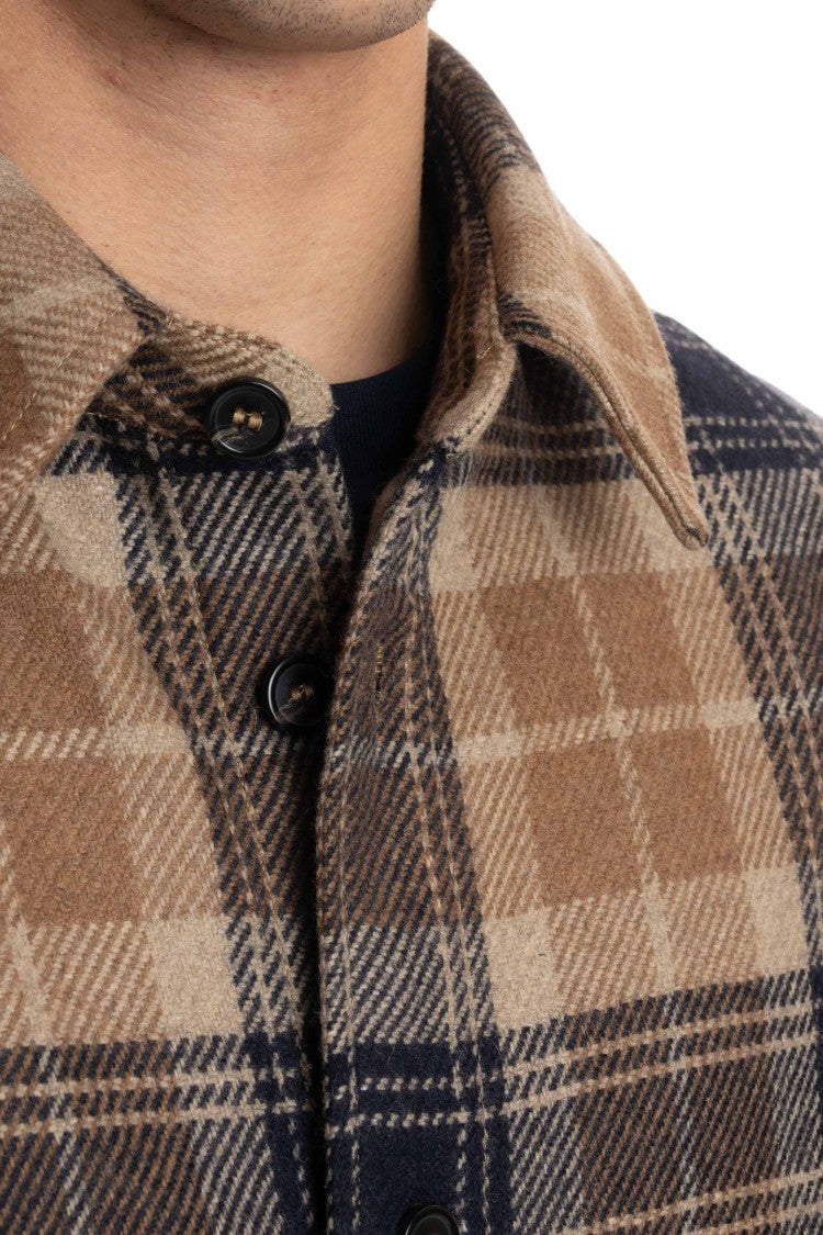 A.P.C. Plaid Overshirt Shirt