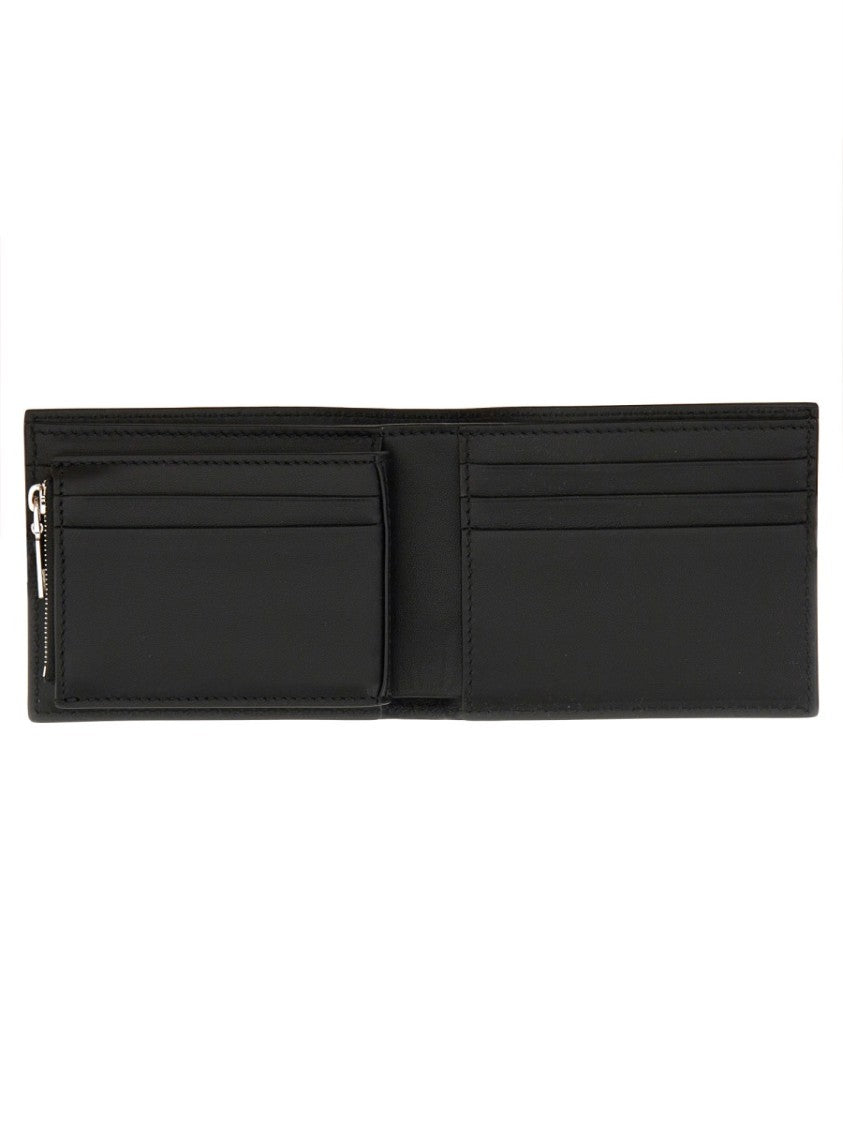 Alexander Mcqueen Wallet With Logo