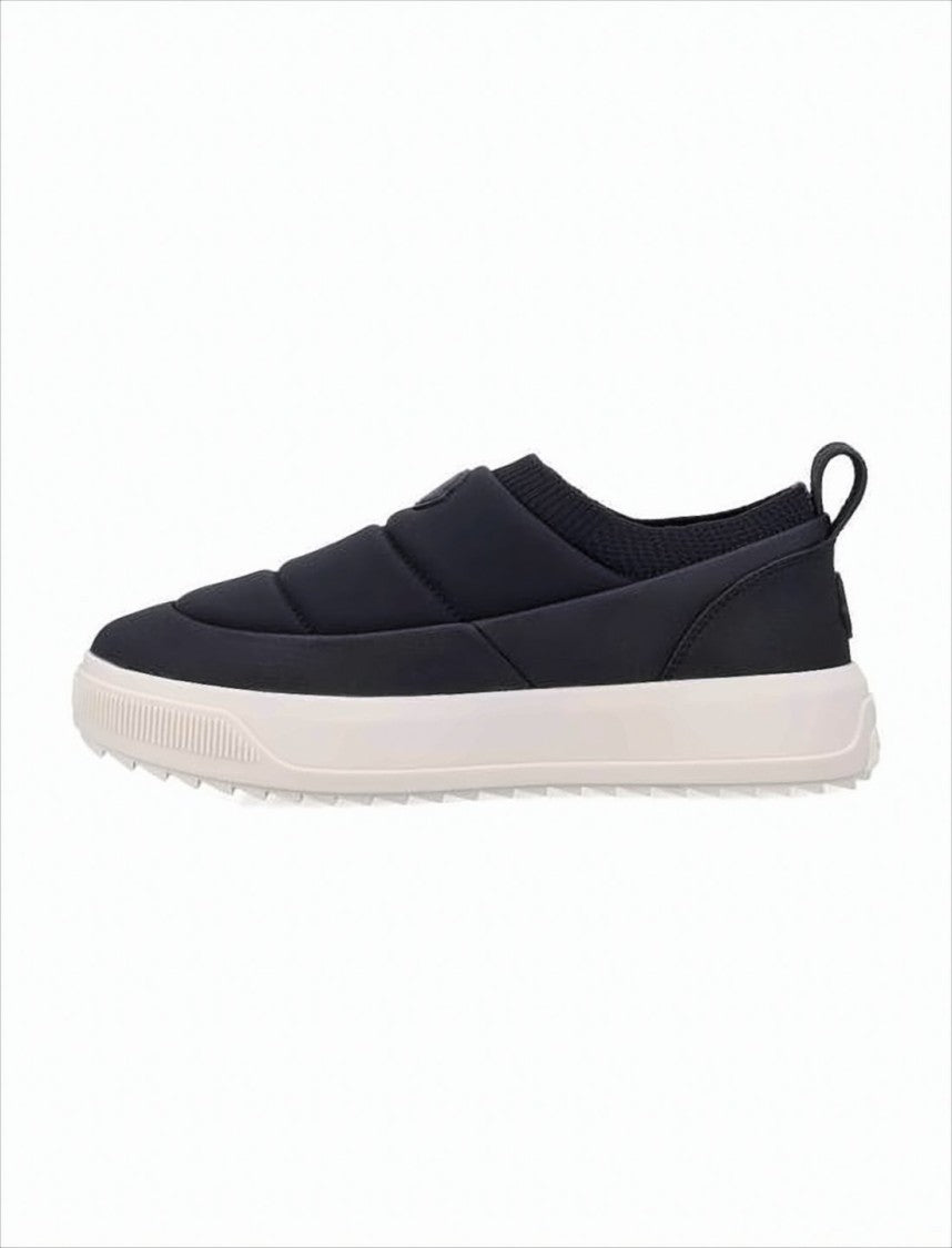 Moncler Padded Nylon Slip-On Sneakers