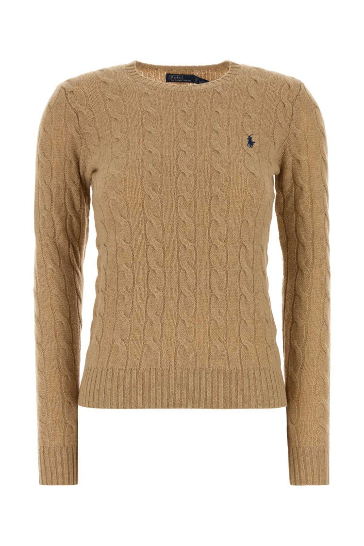 Polo Ralph Lauren Camel Wool Blend Sweater