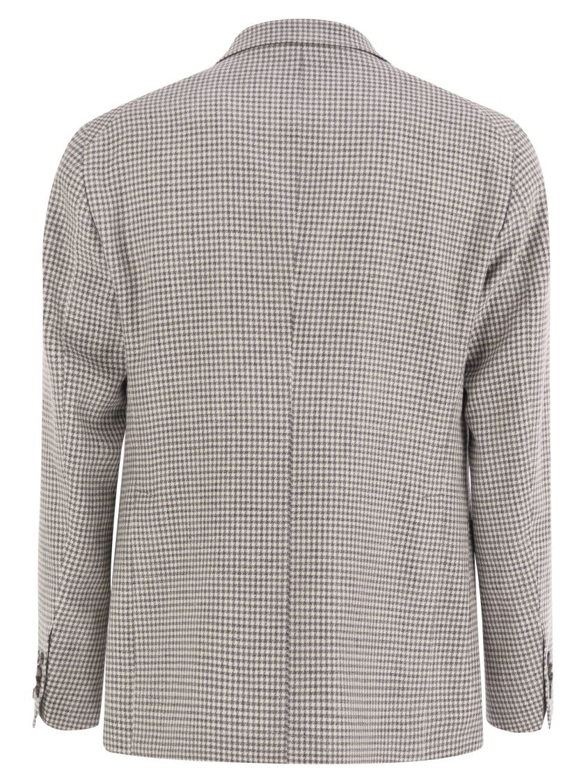 Tagliatore Montecarlo - Linen And Cotton Jacket