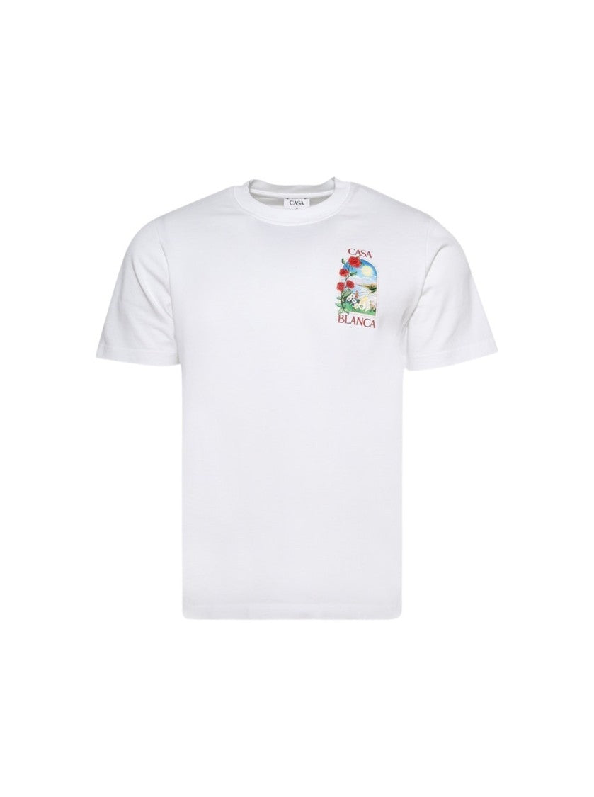 Casablanca La Days Printed Tee White