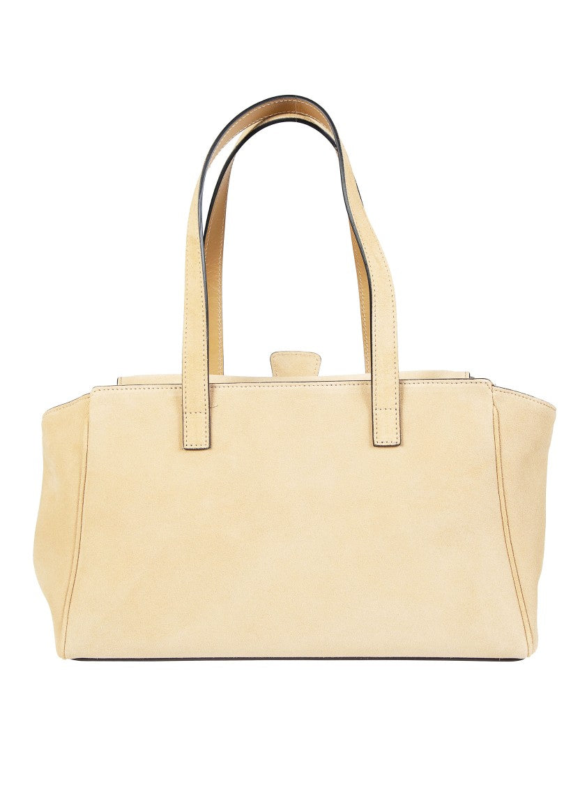 Hidesins Basset Bauletto Calf Leather Handbag