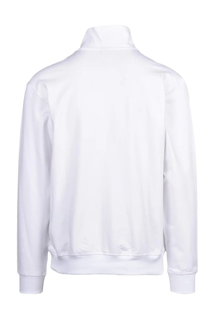 Paul & Shark Zip-Up Sweatshirt With High Collar