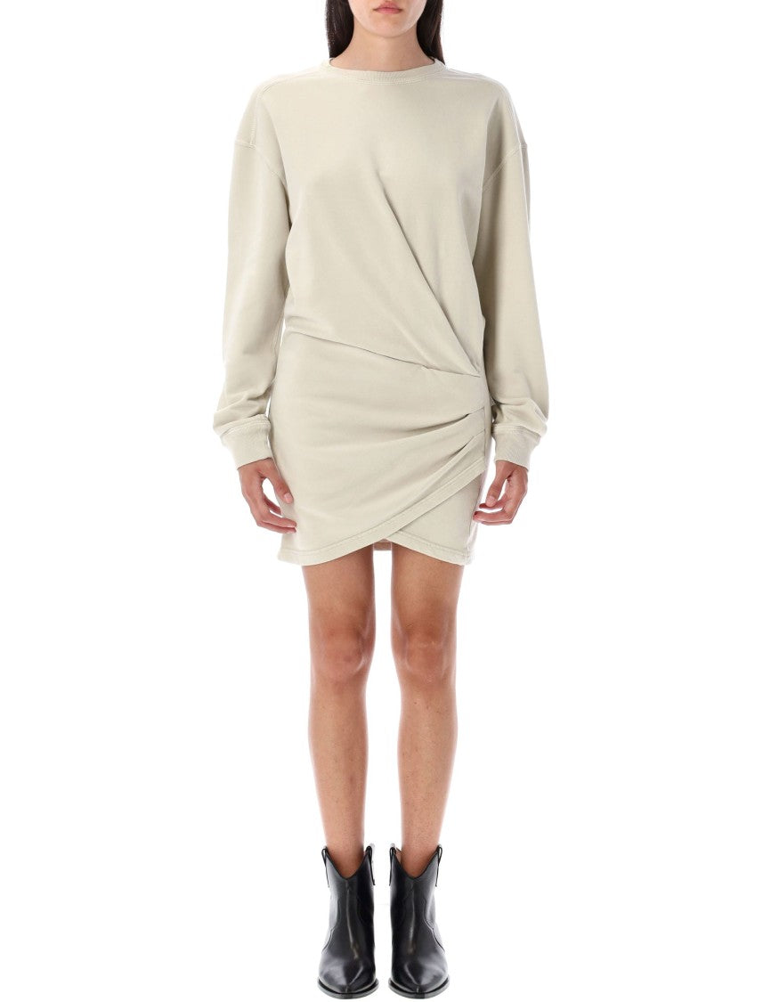 Isabel Marant Étoile Pipper Relaxed Fleece Mini Dress