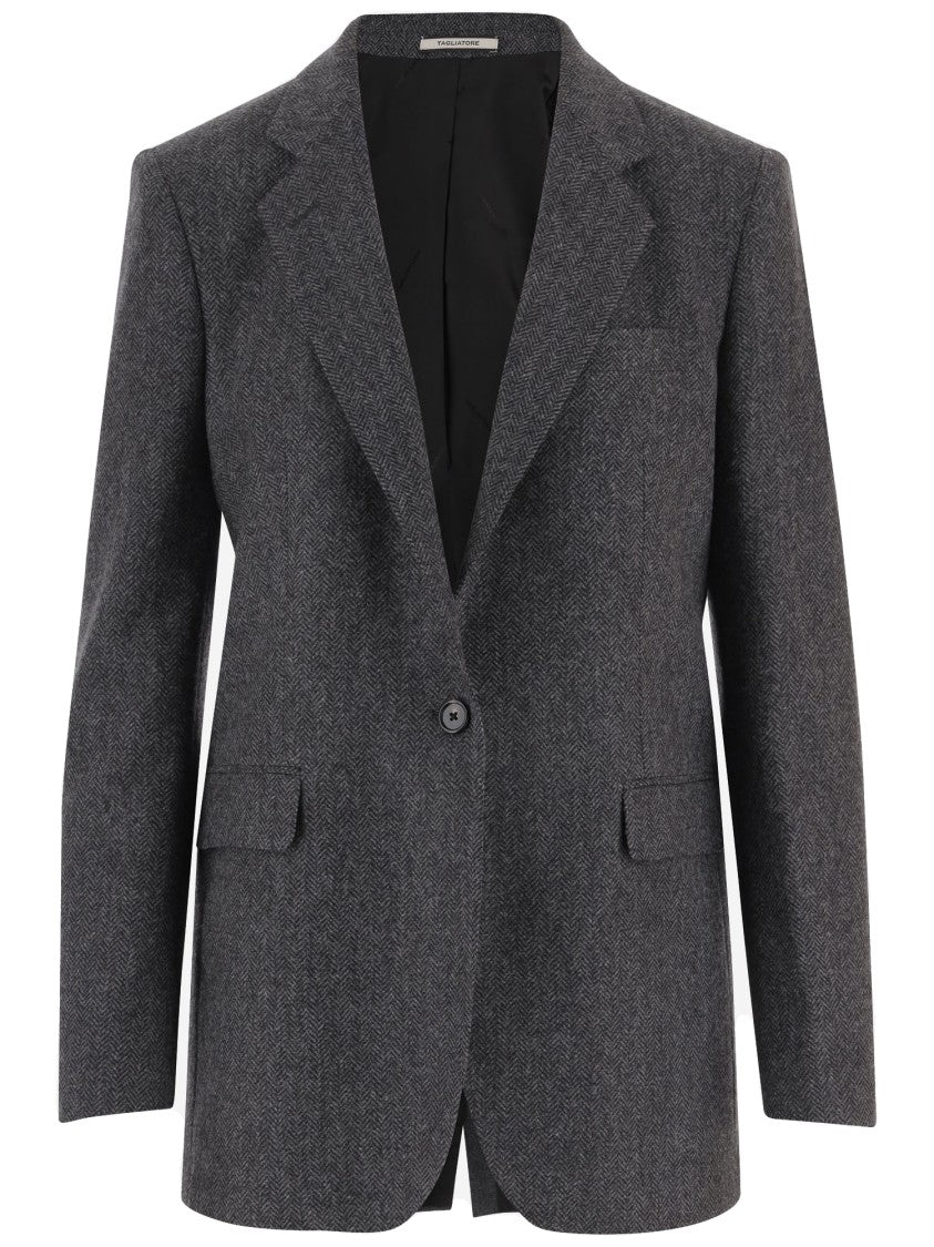 Tagliatore Wool And Cashmere Jacket