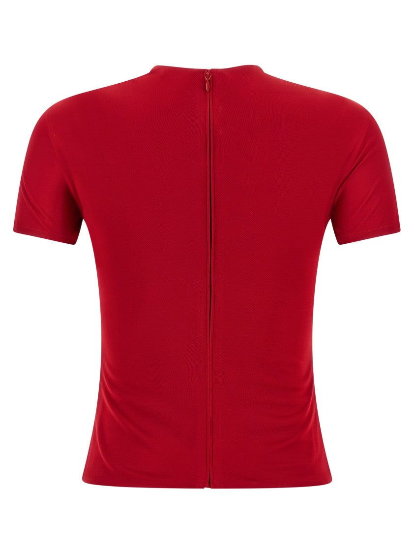 Versace Viscose Jersey Top
