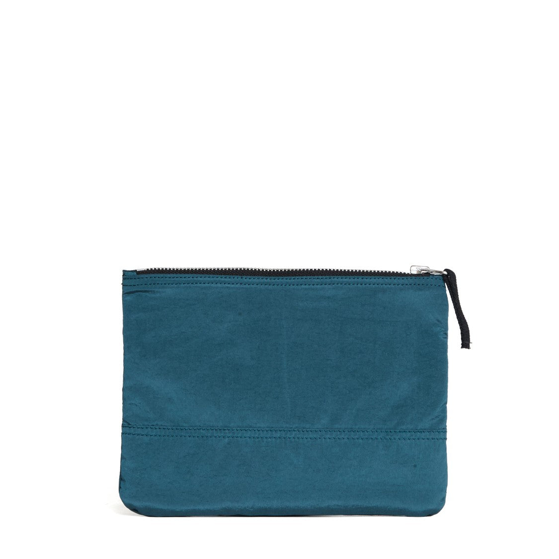 Stone Island Coated Nylon Metal Clutch In Econyl