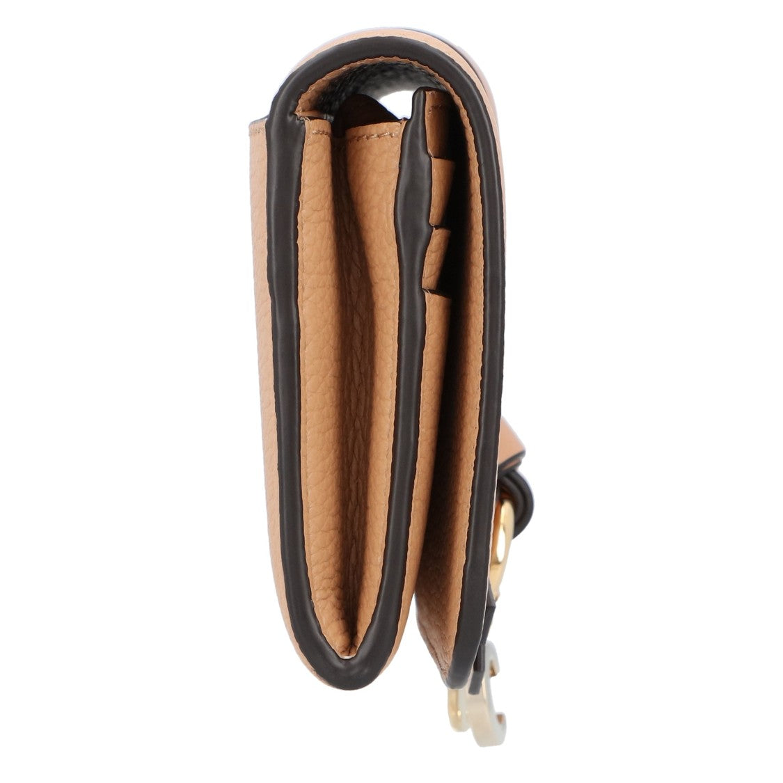 Chloé Bifold Long Wallet Beige