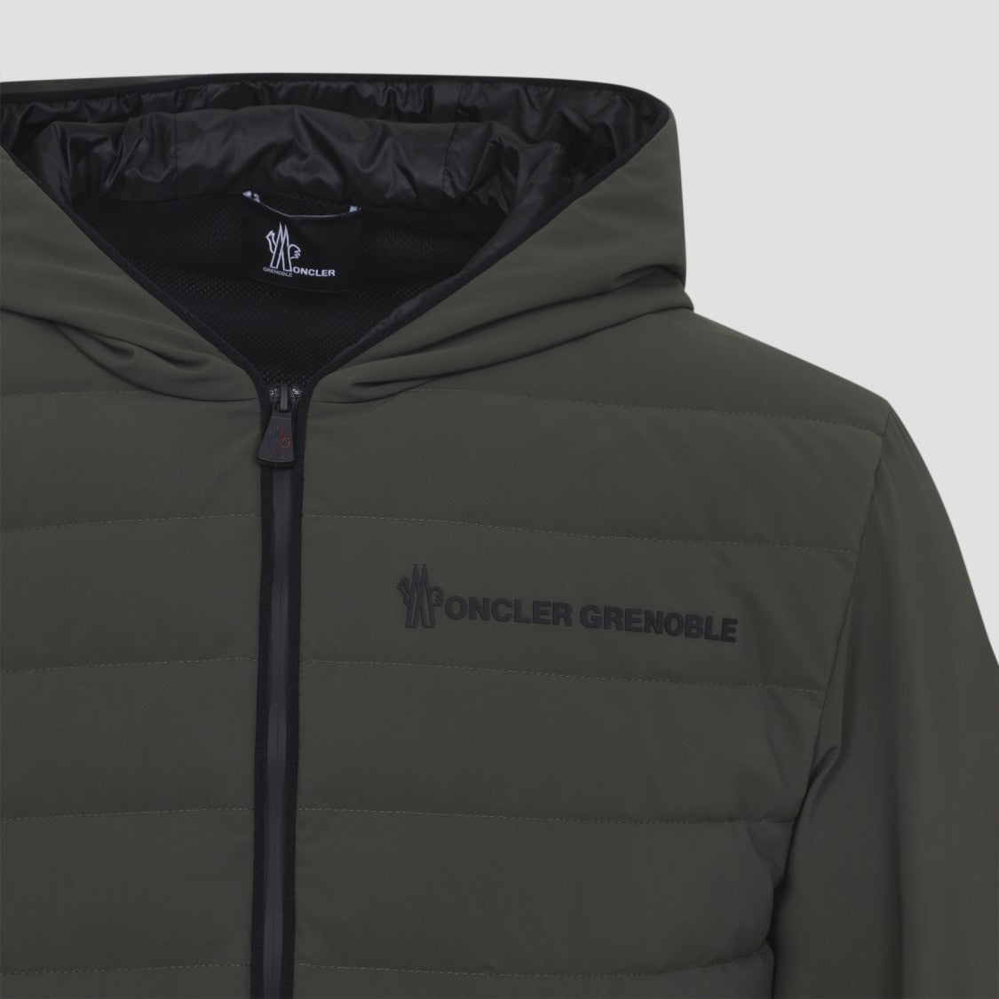 Moncler Grenoble Dark Green Polyamide Jacket