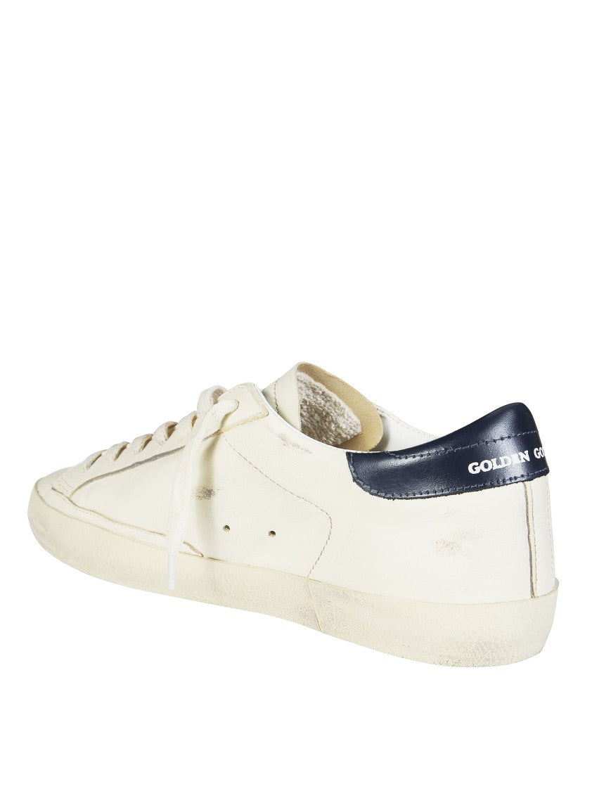 Golden Goose Super-Star Shiny Nappa Leather Sneakers