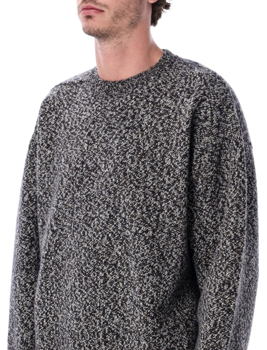 Studio Nicholson Hemyl Mouline Wool Sweater