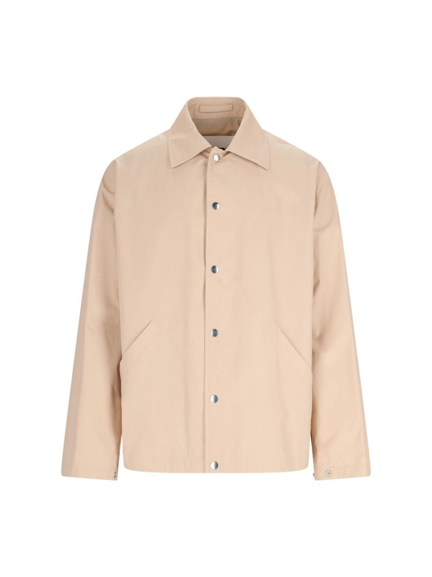 Jil Sander Logo Jacket – Beige