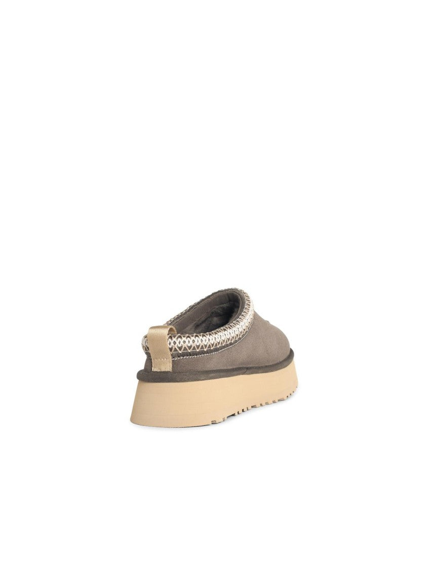 Ugg 'Tazz Ii' Grey Suede Slippers