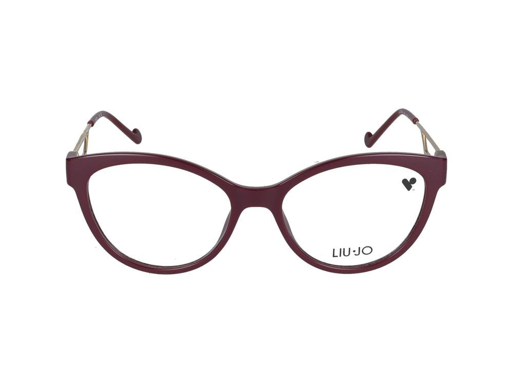 Liu Jo Eyeglasses Lj2762r 601 Burgundy 54/17/140