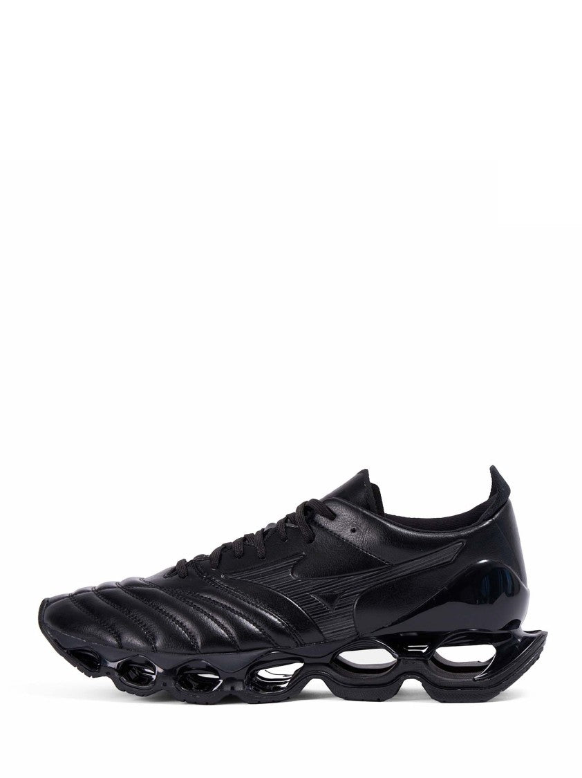 Mizuno Quilted Synthetic Leather Sneakers