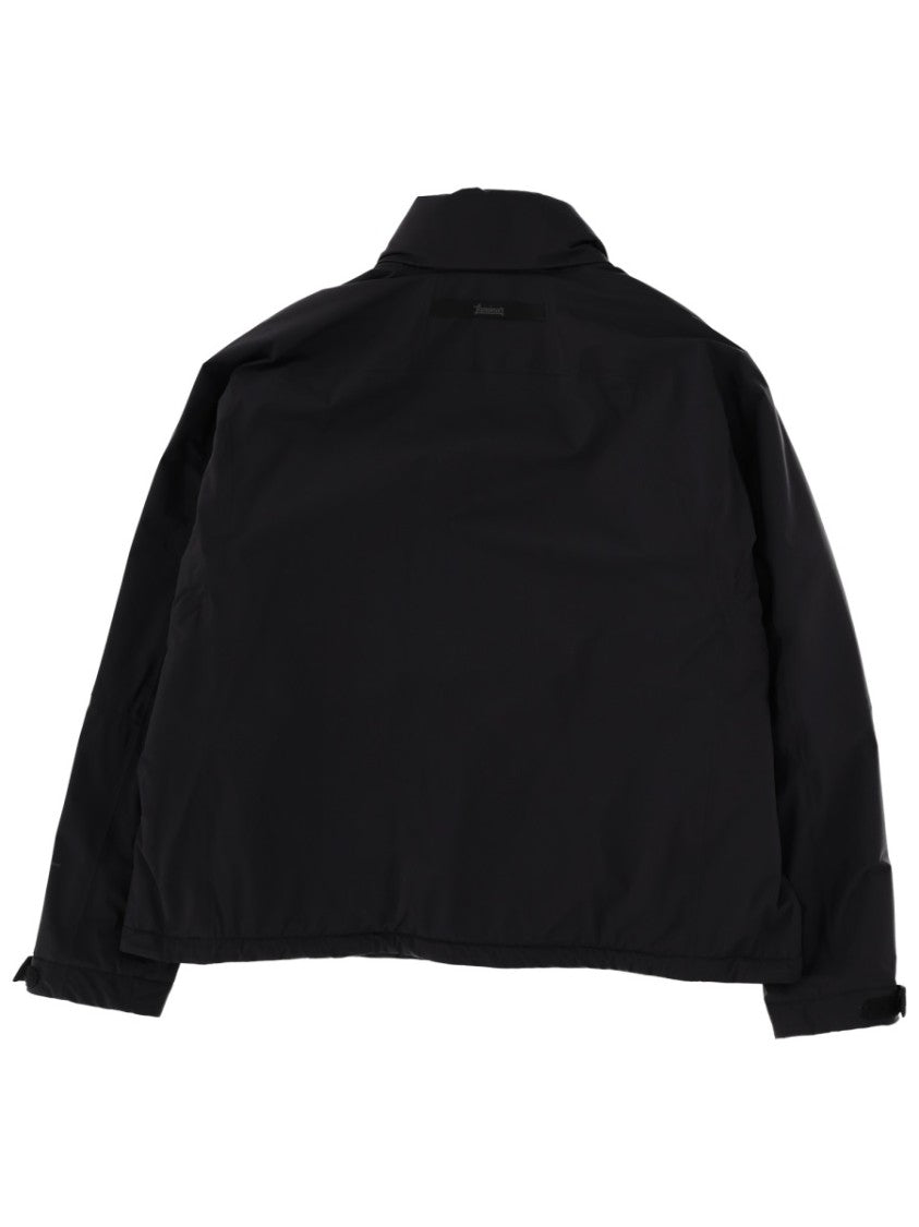 Laminar Relaxed Fit Minimalist Zip-Up Jacket