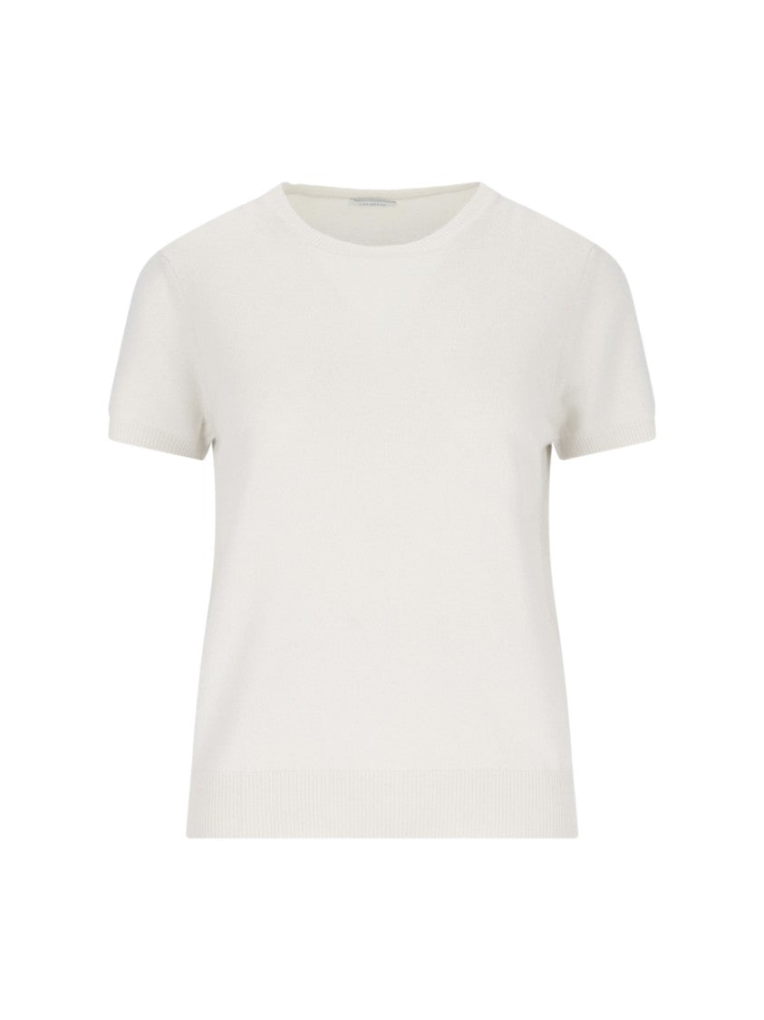 Malo Cashmere Sweater With Classic Crew Neckline