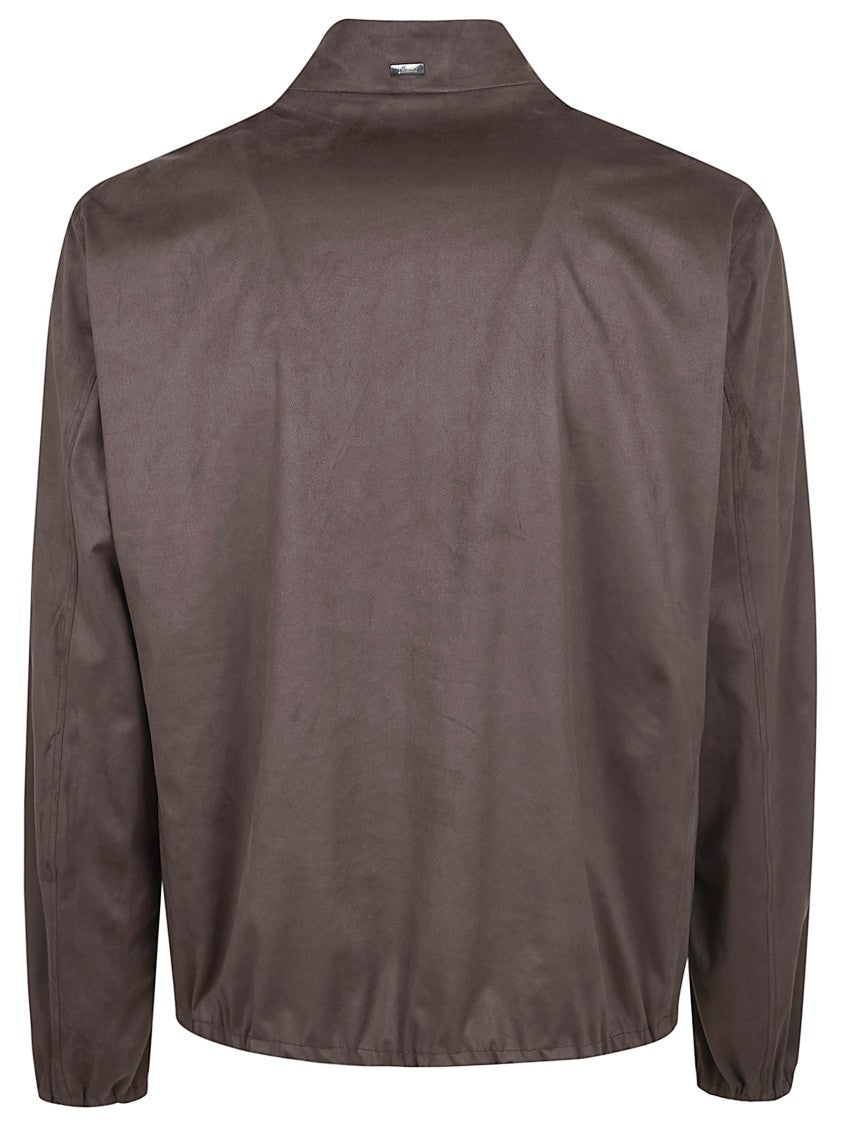 Herno Soft Suede Microfiber Jacket