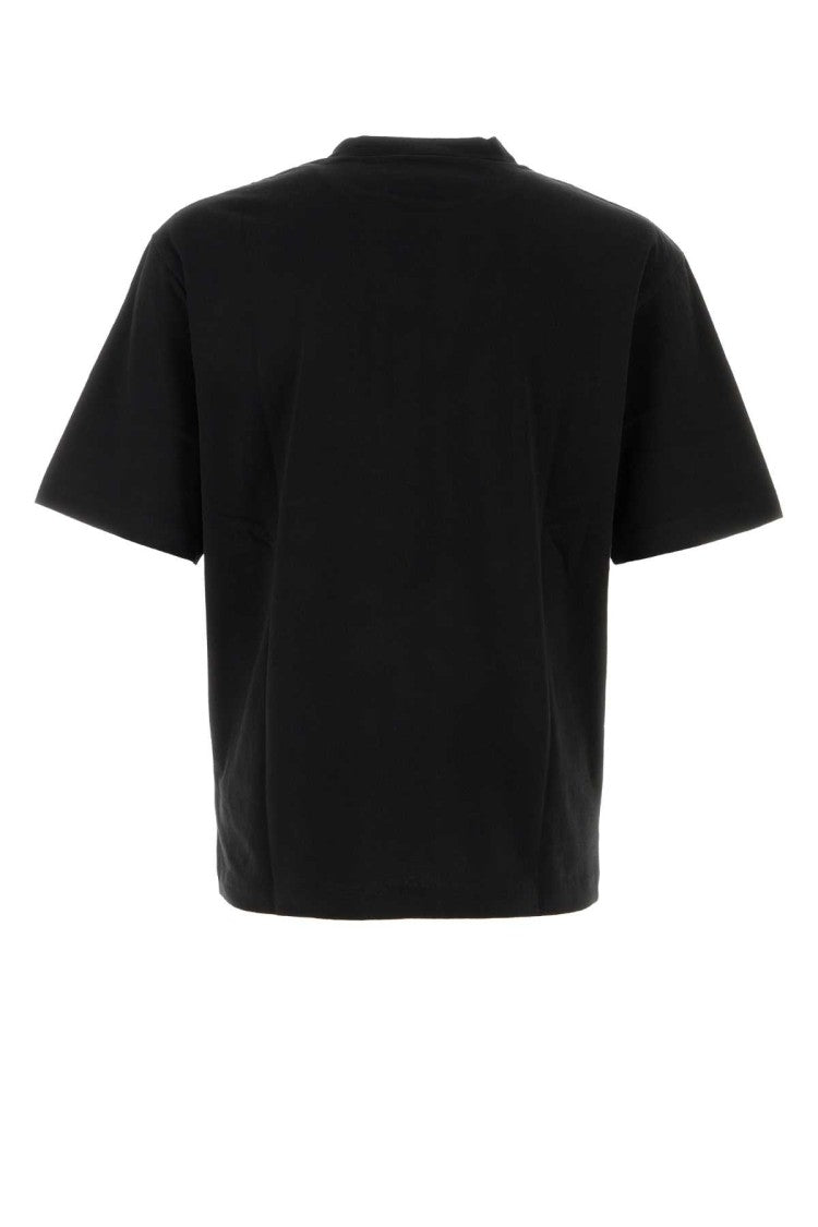 Dsquared2 Black Cotton T-Shirt