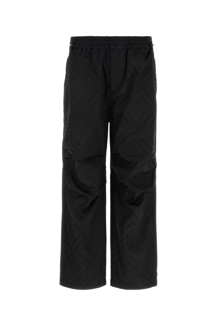 Burberry Black Nylon Pant