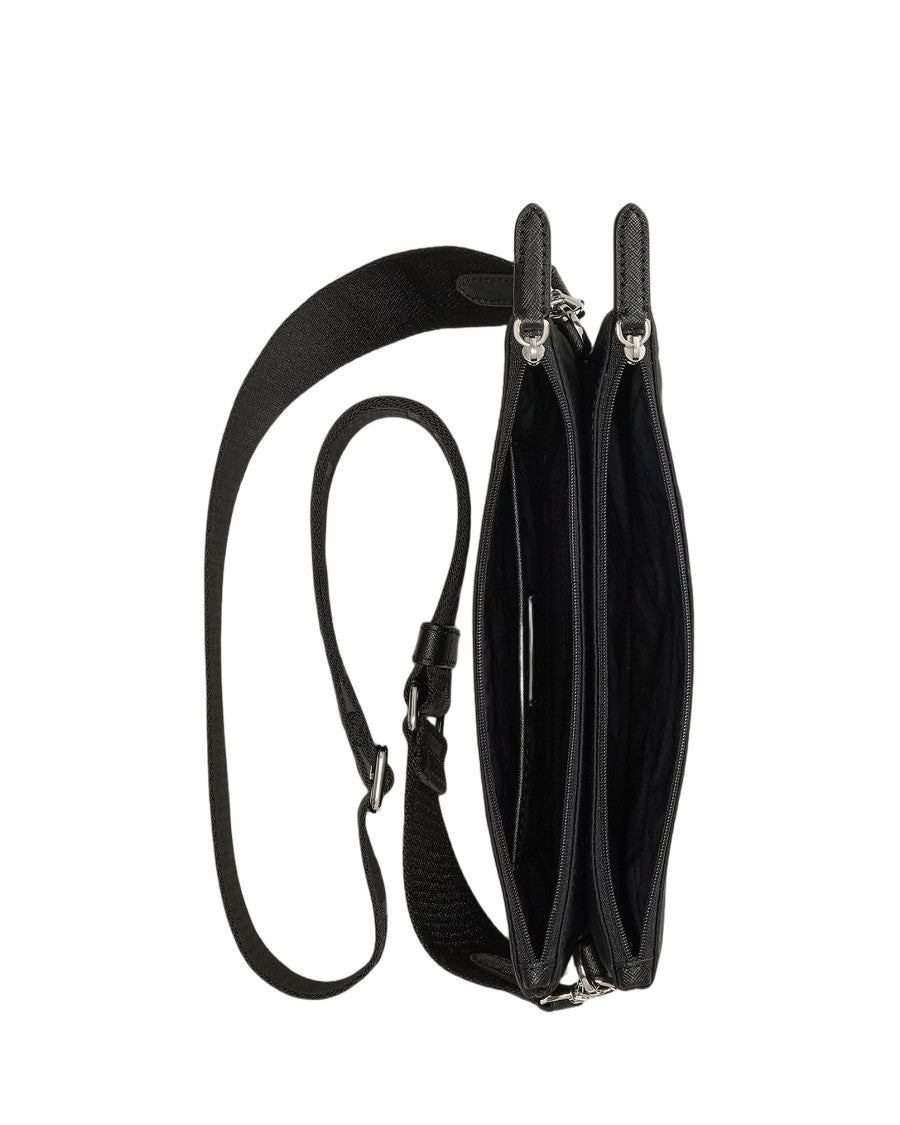 Lauren Ralph Lauren Medium Black Crossbody Bag