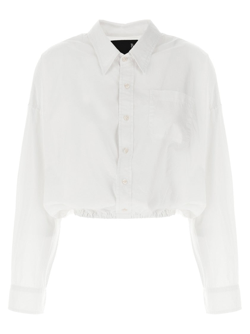 R13 Crossover Bubble' Shirt