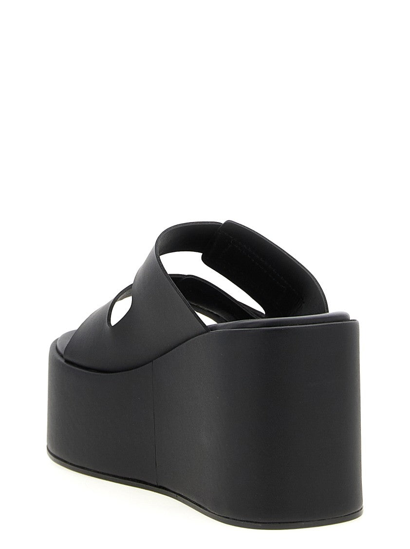 Coperni Patch Wedge Sandal' Wedges