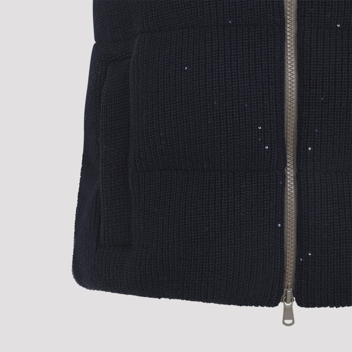 Brunello Cucinelli Quilted Gilet With Feather-Filled Interior