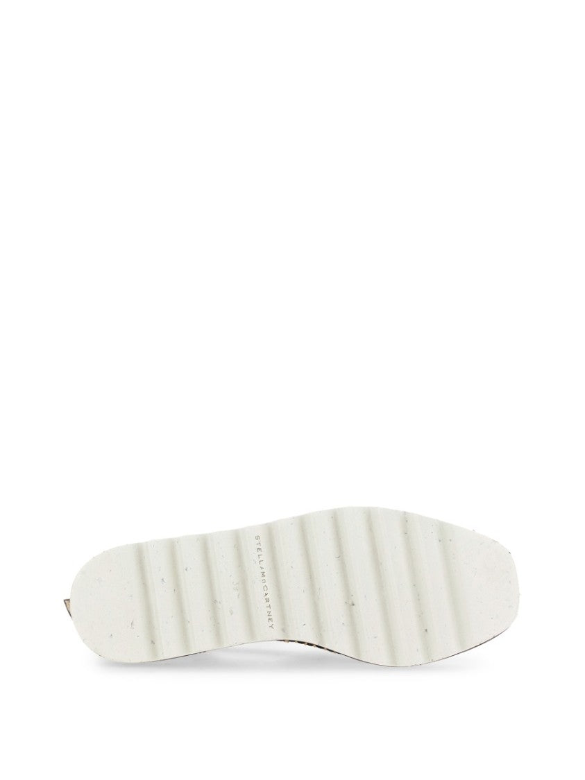Stella Mccartney Black Platform Organic Cotton Espadrilles
