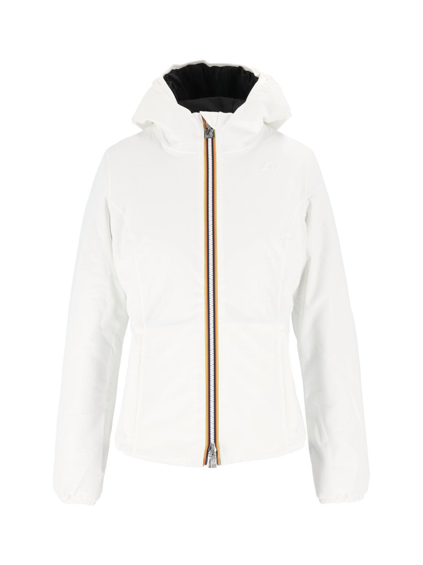 K-Way Lily St Warm Reversible Down Jacket