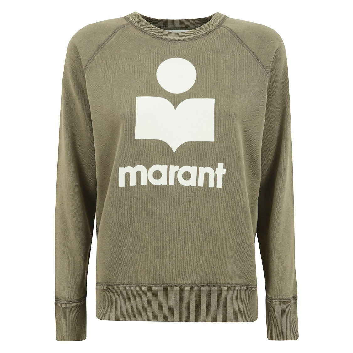 Isabel Marant Étoile Logo Cotton Sweatshirt