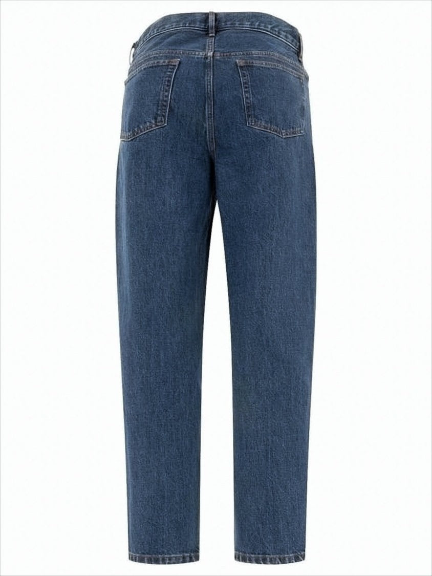 A.P.C. Classic Straight-Leg Denim Pants