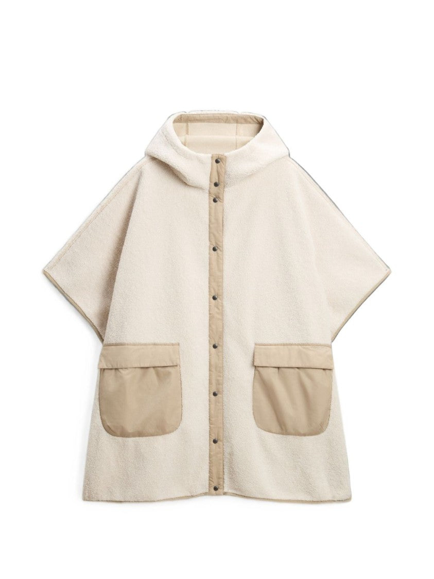 Woolrich Hooded Cape Coat