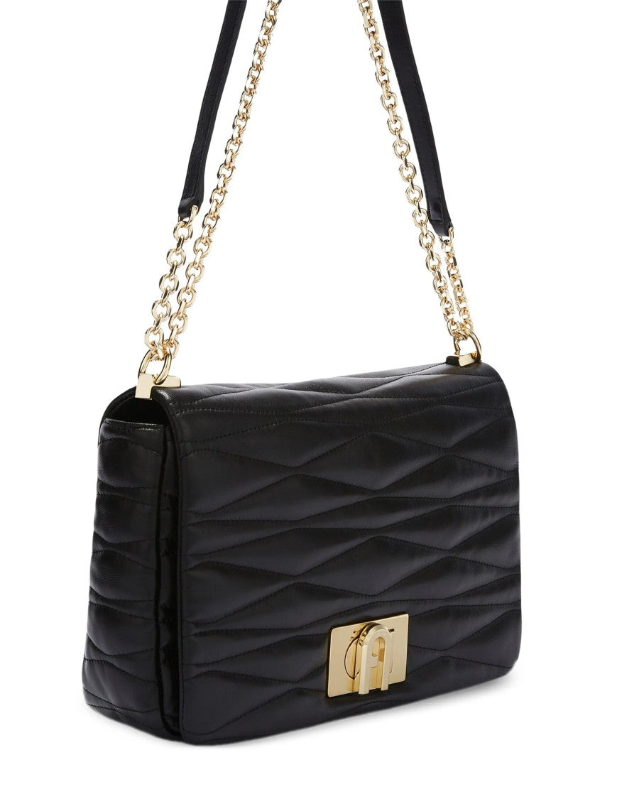 Furla 1927 M Black Crossbody Bag