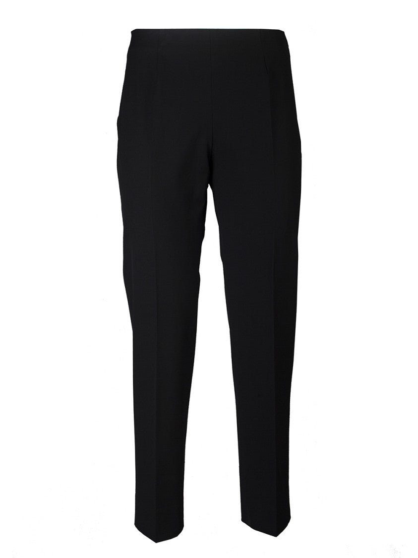 Berwich Tailored Black Pants With High Waist