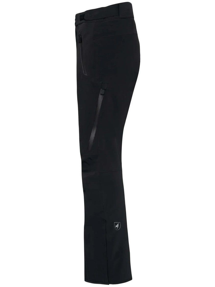 Toni Sailer Black Nicky Tailored Minimalist Ski Pants