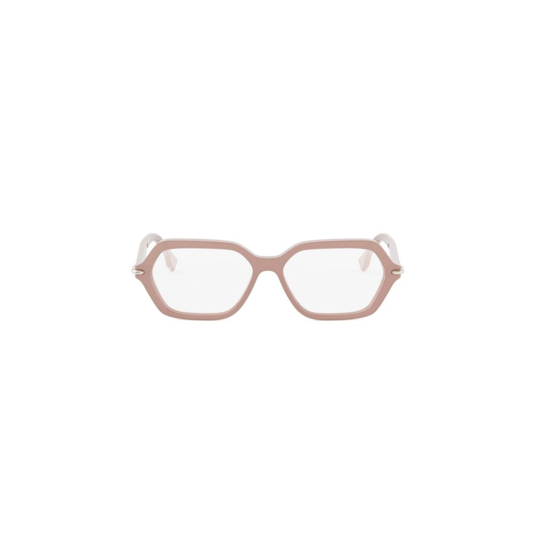 Fendi Soft Pink Fe50125i Geometric Sunglasses