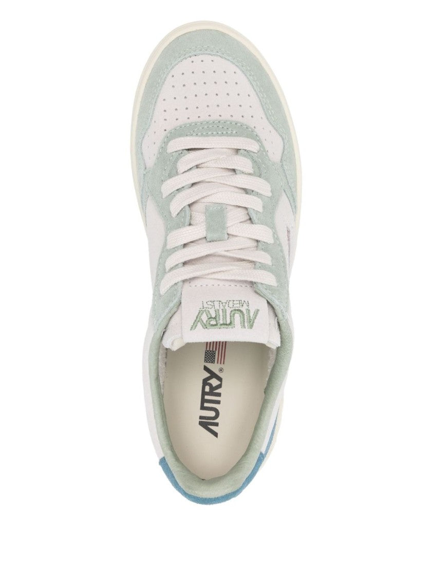 Autry Light Grey Medalist Sneakers