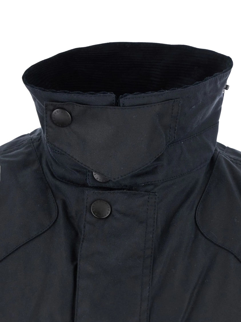 Barbour Ribbed Collar Casual Jacket