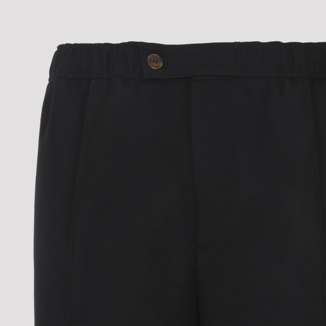Lanvin Tapered Tailored Trousers In 100% Virgin Wool