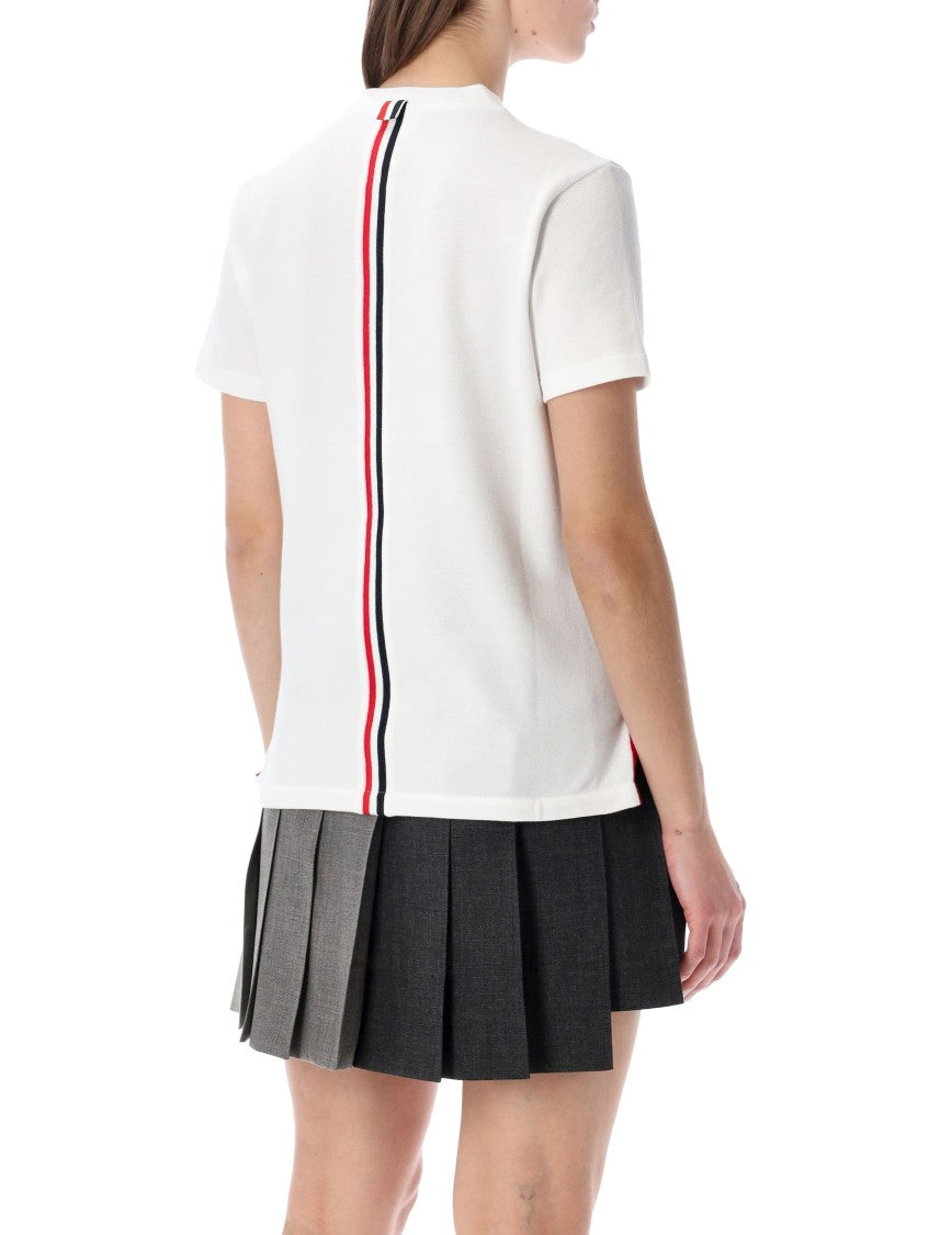 Thom Browne Cotton Pique T-Shirt